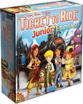 Ticket to Ride Junior. Европа