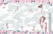 Princess 16 400x260, карта мира с ростомером