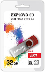 530 32GB (красный) [EX032GB530-R]