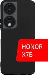 Matt TPU для Honor X7b (черный)