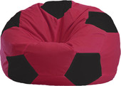 Мяч М1.1-299 (бордовый/черный)