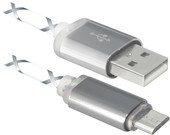 USB08-03LT (серый) [87554]
