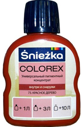Colorex 0.1 л (№73, красное дерево)