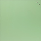 Magnetic Glass Board 45x45 (зеленый ретро) [10753]