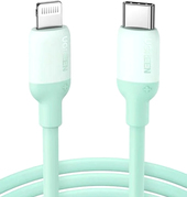 US387 20308 USB Type-C - Lightning (1 м, зеленый)