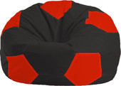 Мяч М1.1-467 (черный/красный)