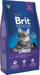 Premium Cat Senior 1.5 кг