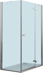 Elegant Line 120x100 GDNP1-GB (хром/прозрачное стекло)