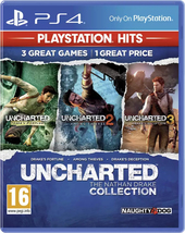 Uncharted: Натан Дрейк. Kоллекция (без русской озвучки, русские субтитры)