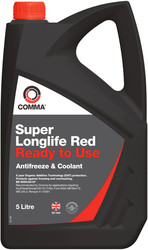 Super Longlife Red - Ready to use Coolant 5л