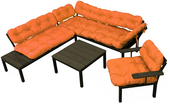 Дачный 12180607 (оранжевая подушка)