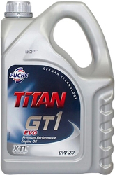 Titan GT1 Pro V 0W-20 5л