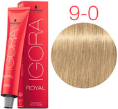 Professional Igora Royal Permanent Color Creme 9-0 60 мл