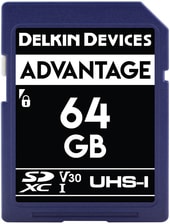SDXC Advantage UHS-I 64GB
