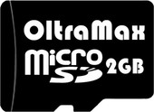 microSD 2GB [OM002GCSD-W/A-AD]