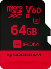 IRDM microSDXC IR-M6BA-0640R11 64GB