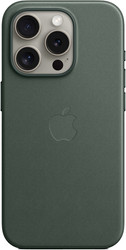 MagSafe FineWoven Case для iPhone 15 Pro (зеленый)