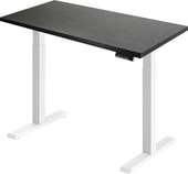 Electric Desk Compact 1360x800x36 мм (дуб мореный/белый)