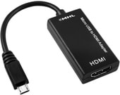 MHL HDMI - microUSB (черный)