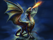 Благородный огонь дракона 15045
