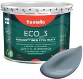 Eco 3 Wash and Clean Harmaa F-08-1-3-LG276 2.7 л (серо-голубой)