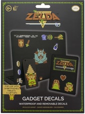 The Legend of Zelda 8 Bit Gadget Decals