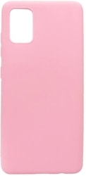 Matte для Samsung Galaxy A41 (розовый)