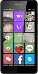 Lumia 540 Dual SIM Black