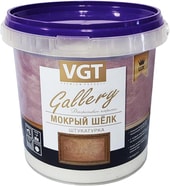 Gallery Мокрый Шелк Lux (1 кг, база серебристо-белая №1)