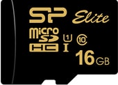 Elite Gold microSDHC SP016GBSTHBU1V1G 16GB