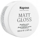 Моделирующая для волос сильной фиксации Matt Gloss 100 мл