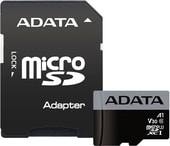 Premier Pro AUSDH16GUI3V30S-RA1 microSDHC 16GB (с адаптером)