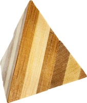 3D Bamboo Pyramid Puzzle 473126