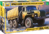 Российский армейский грузовик 