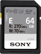 SDXC SF-E64 64GB