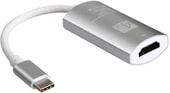 USB3.1 Type-C на HDMI (серебристый)