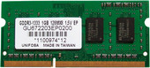 1GB DDR3 SO-DIMM PC3-10600 (GU672203EP0200)