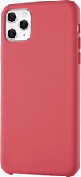 Silicone Touch Case для iPhone 11 Pro Max (красный)