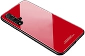 Glassy для Huawei Nova 5T/Honor 20 (красный)