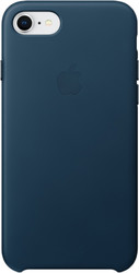 Leather Case для iPhone 8 / 7 Cosmos Blue