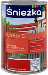 Urekor S Антикоррозийная грунтовка 1 л (красный оксидный)