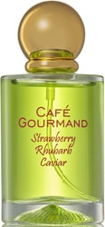 Cafe gourmand. strawberry rhubarb caviar EdT (50 мл)