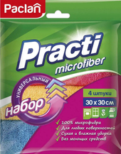 Practi Microfiber 30x30 (4 шт)
