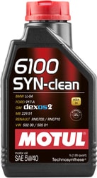 6100 Syn-clean 5W-40 1л