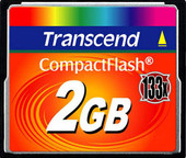 133x CompactFlash 2 Гб (TS2GCF133)