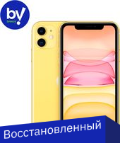 iPhone 11 64GB Восстановленный by Breezy, грейд C (желтый)