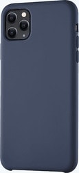Silicone Touch Case для iPhone 11 Pro Max (темно-синий)