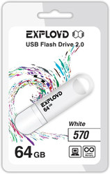 Exployd 570 64GB (белый) [EX-64GB-570]