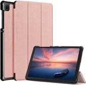 Smart Case для Samsung Galaxy Tab A7 Lite (розово-золотистый)