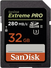 Extreme Pro SDHC UHS-II U3 32GB (SDSDXPB-032G-G46)